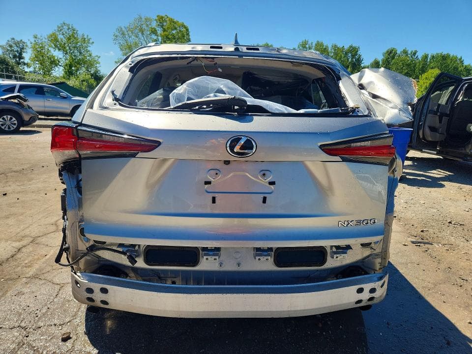 2019 LEXUS NX 300 BASE 6