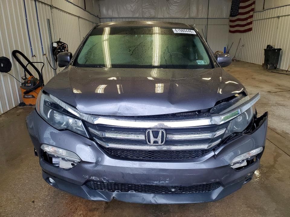 2018 HONDA PILOT EXL 5