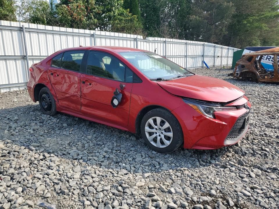 2020 TOYOTA COROLLA LE 4