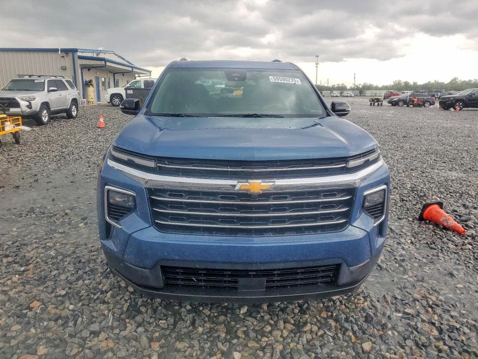 2025 CHEVROLET TRAVERSE LT 5