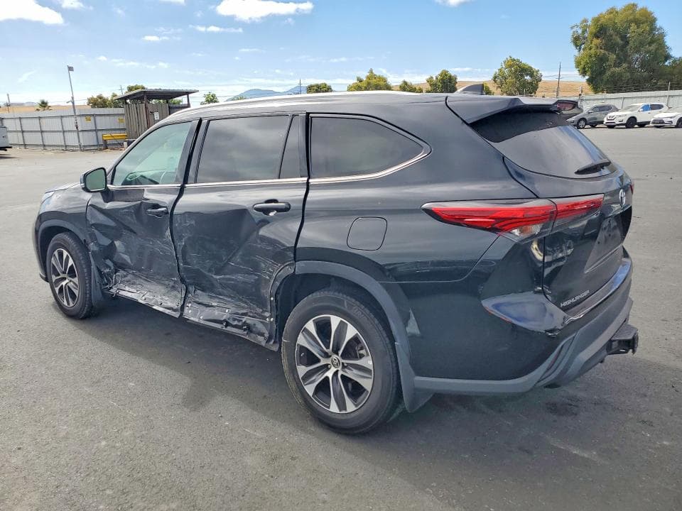2022 TOYOTA HIGHLANDER HYBRID XLE 2