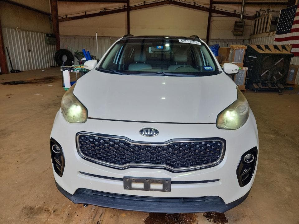 2018 KIA SPORTAGE EX 5