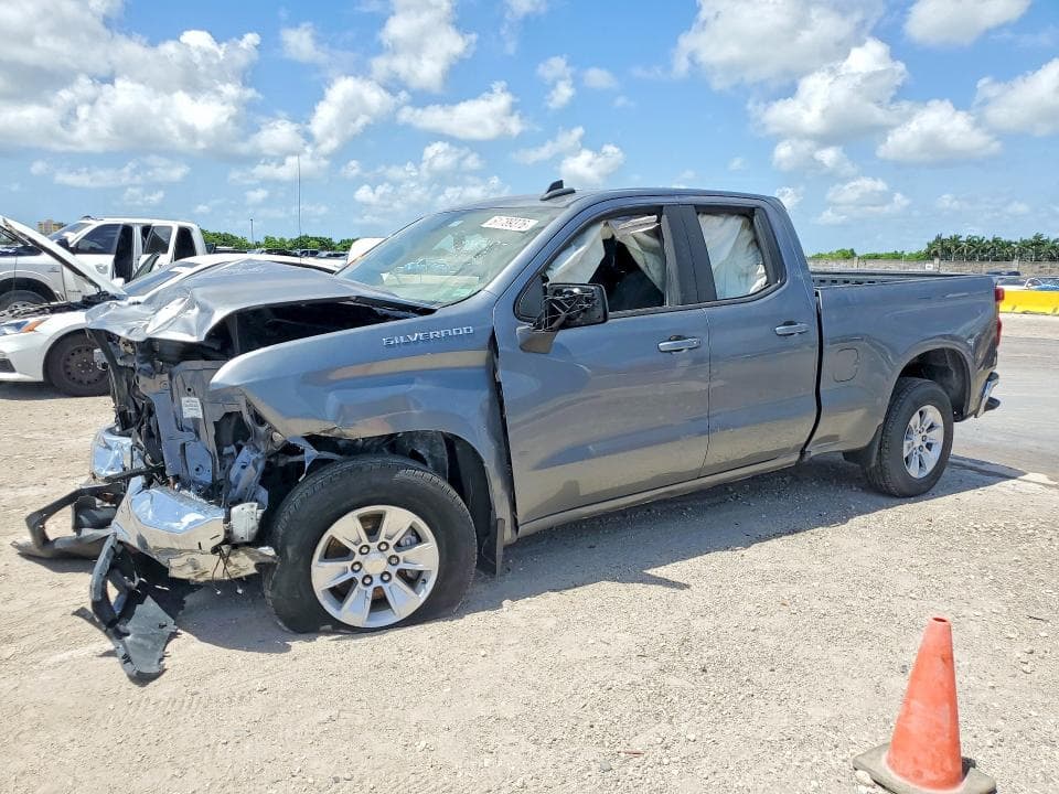 2020 CHEVROLET SILVERADO C1500 LT - 1