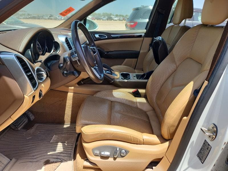 2017 PORSCHE CAYENNE 7