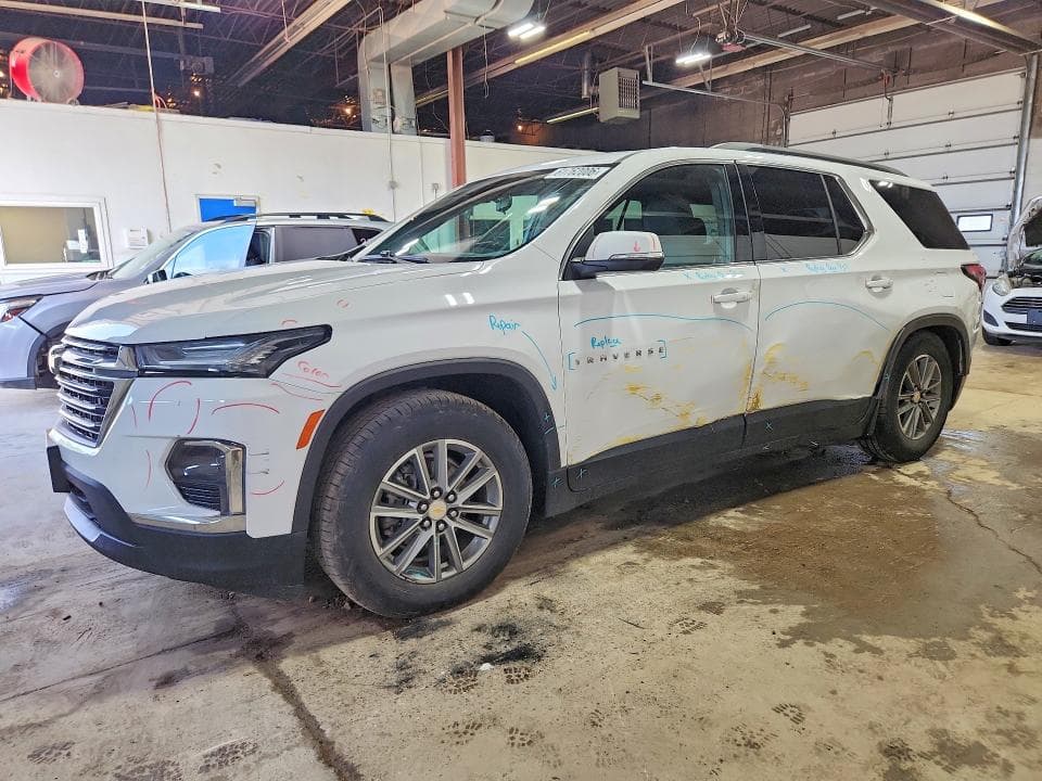 2022 CHEVROLET TRAVERSE LT - 1