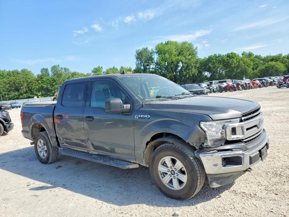 2020 FORD F150 SUPERCREW 4