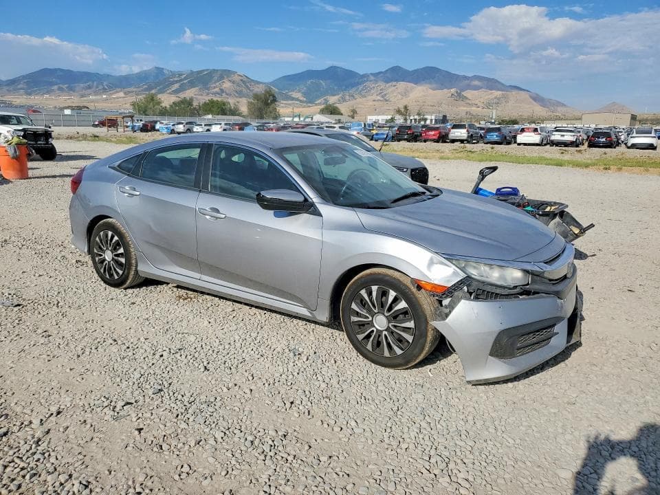 2017 HONDA CIVIC LX 4