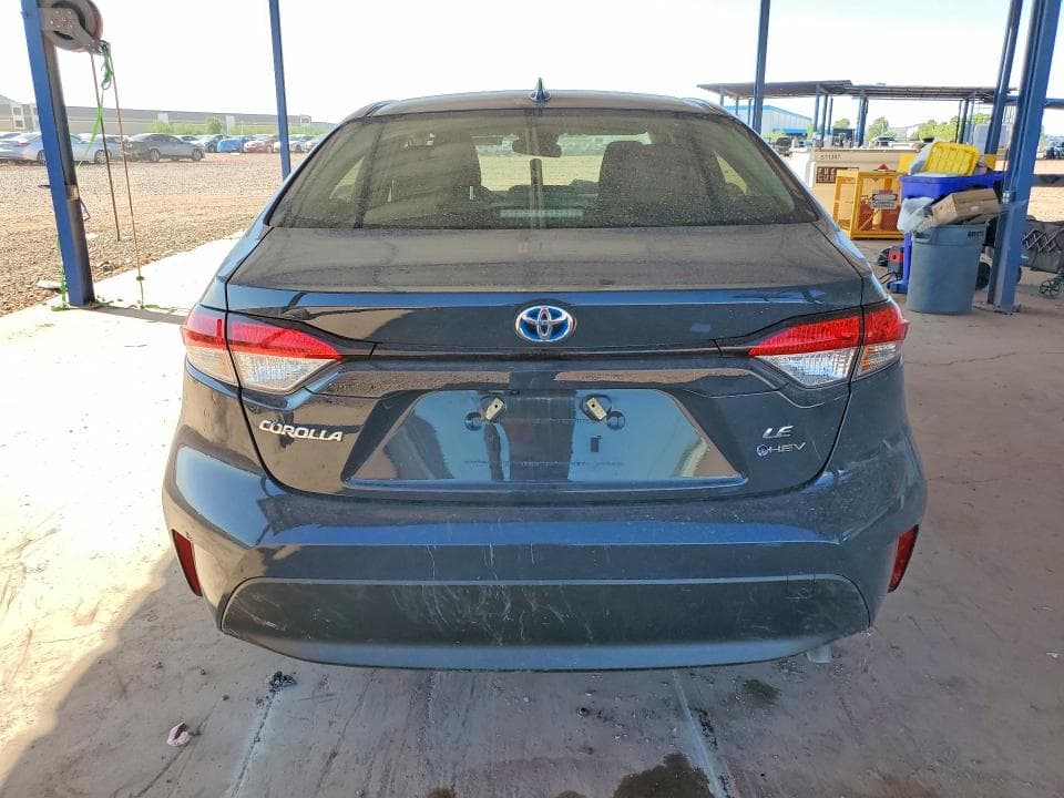 2025 TOYOTA COROLLA LE 6