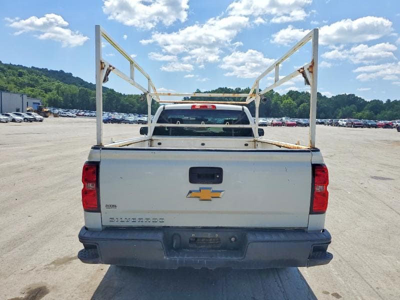 2018 CHEVROLET SILVERADO K1500 10