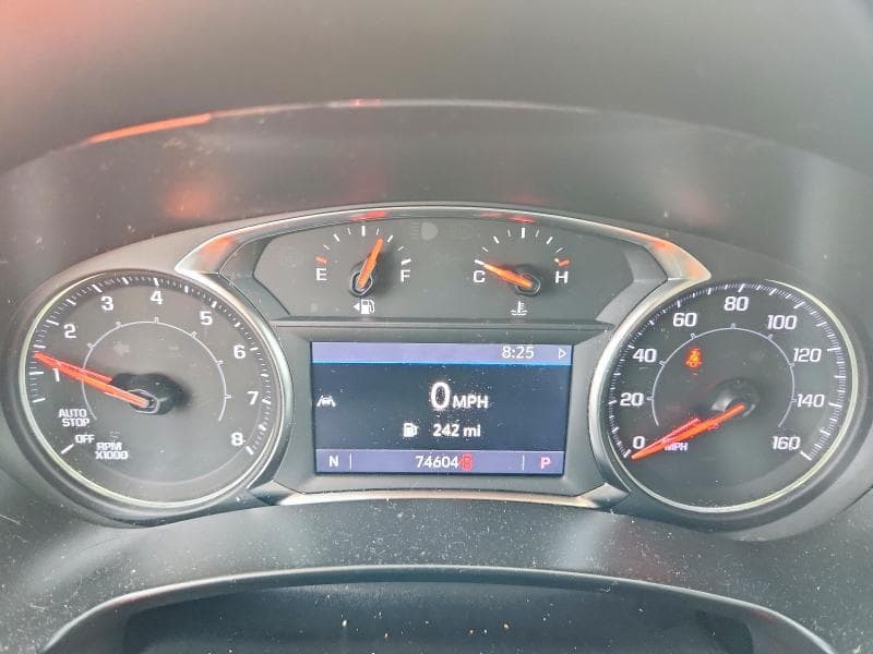 2023 GMC TERRAIN SLT 9