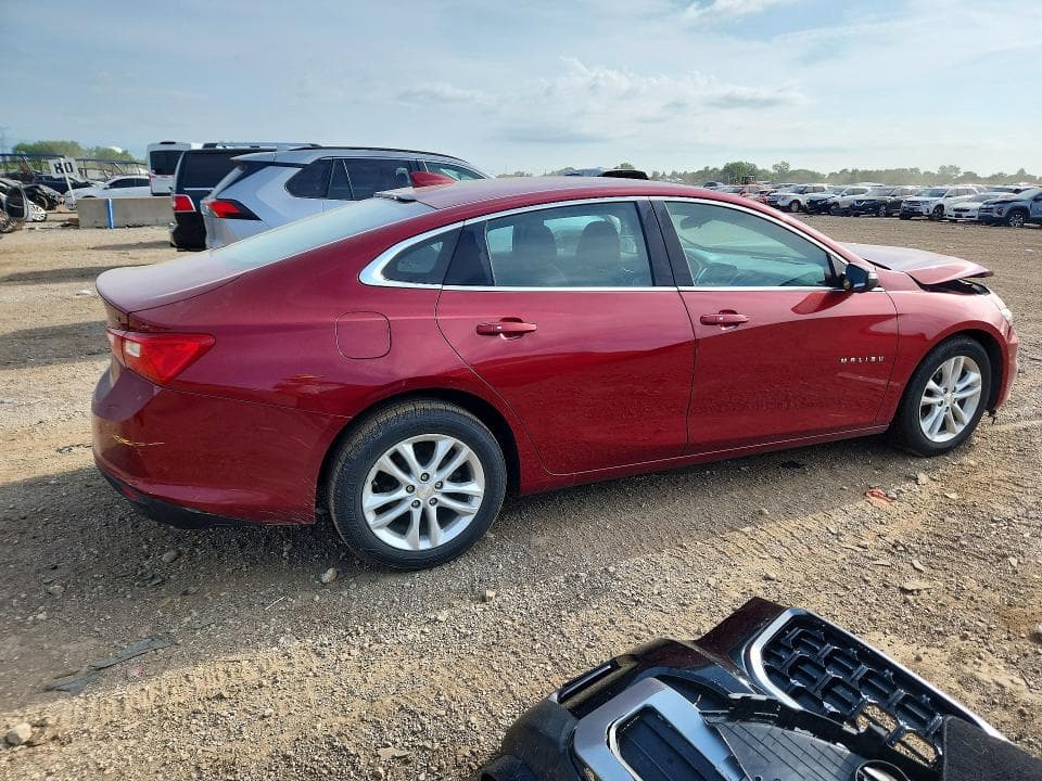 2018 CHEVROLET MALIBU LT 3