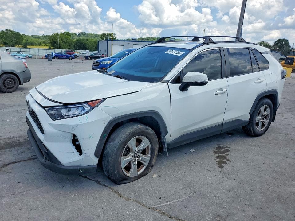 2019 TOYOTA RAV4 XLE - 1