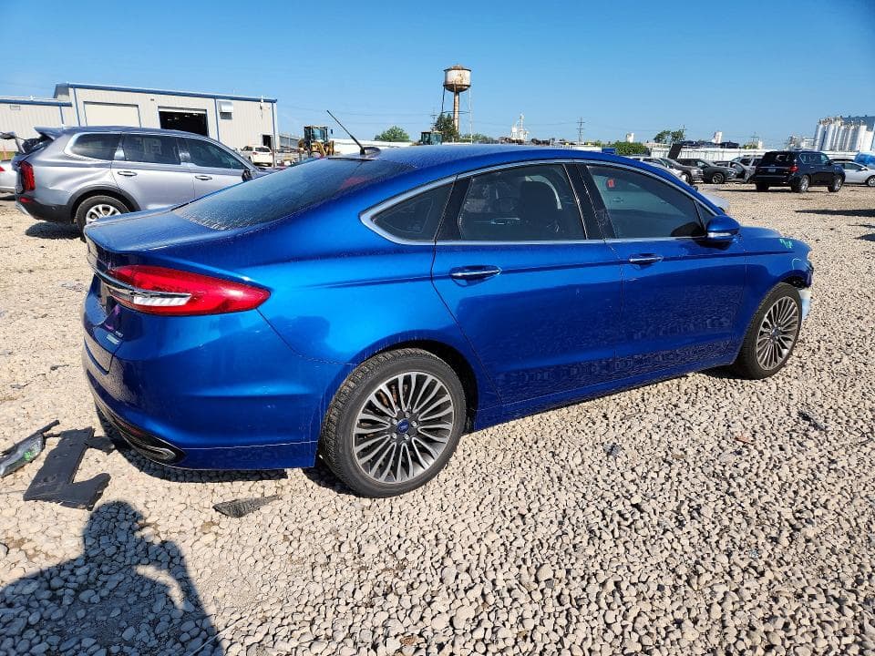 2017 FORD FUSION SE 3