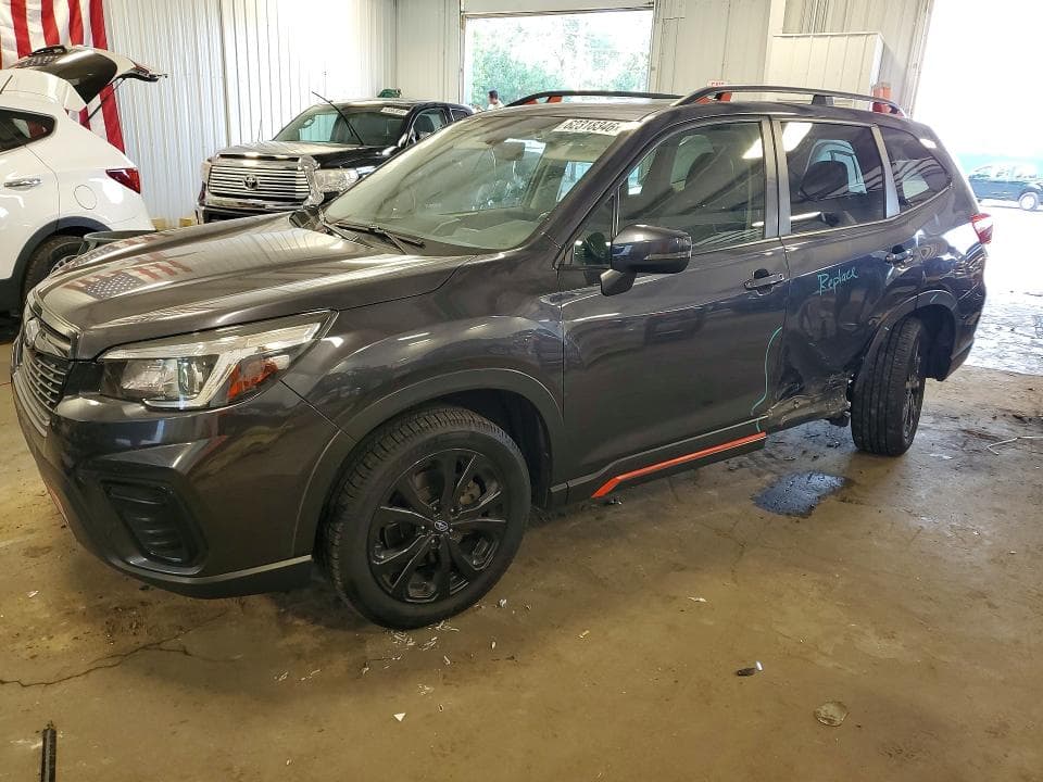 2019 SUBARU FORESTER SPORT - 1