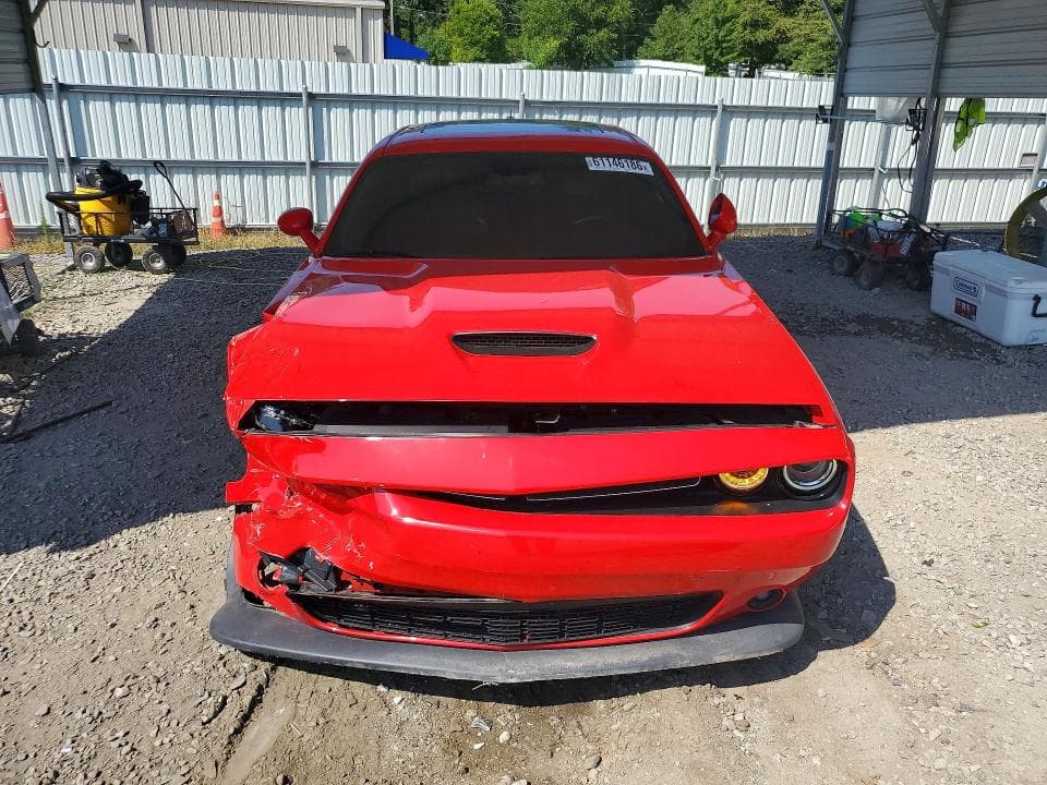 2019 DODGE CHALLENGER R/T 5