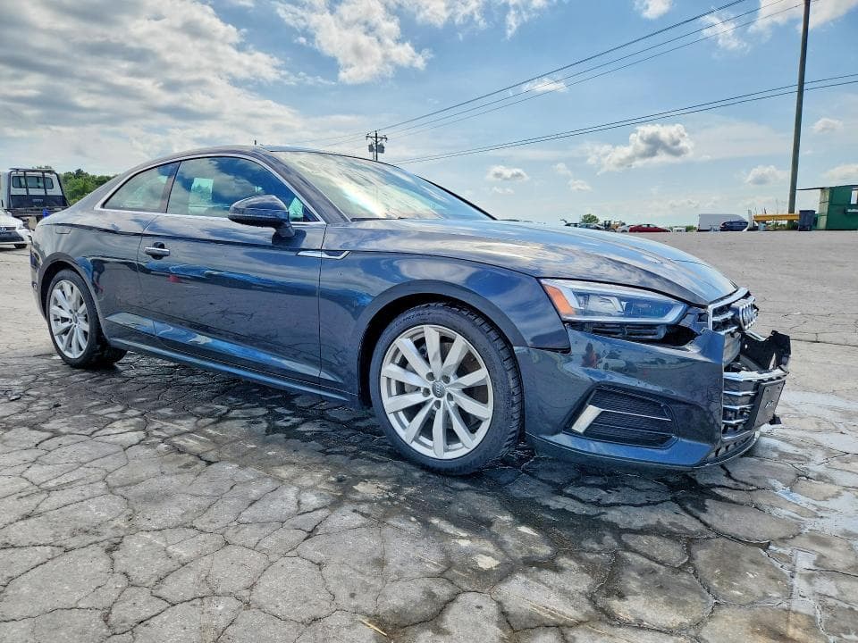 2018 AUDI A5 PREMIUM PLUS 4