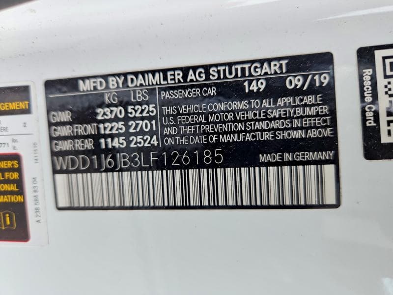 2020 MERCEDES-BENZ E 450 4MATIC 12