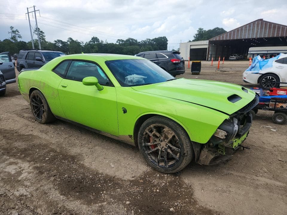 2023 DODGE CHALLENGER SRT HELLCAT 4
