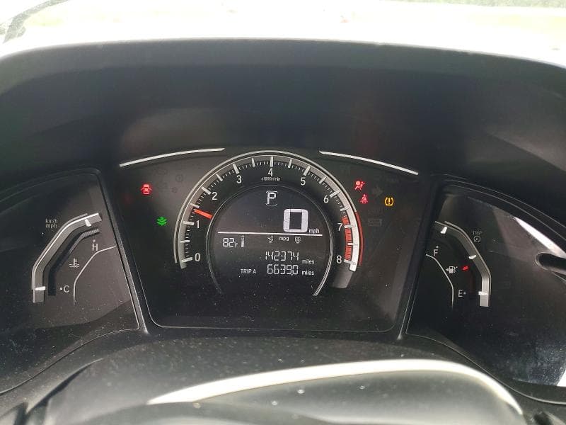 2018 HONDA CIVIC LX 9