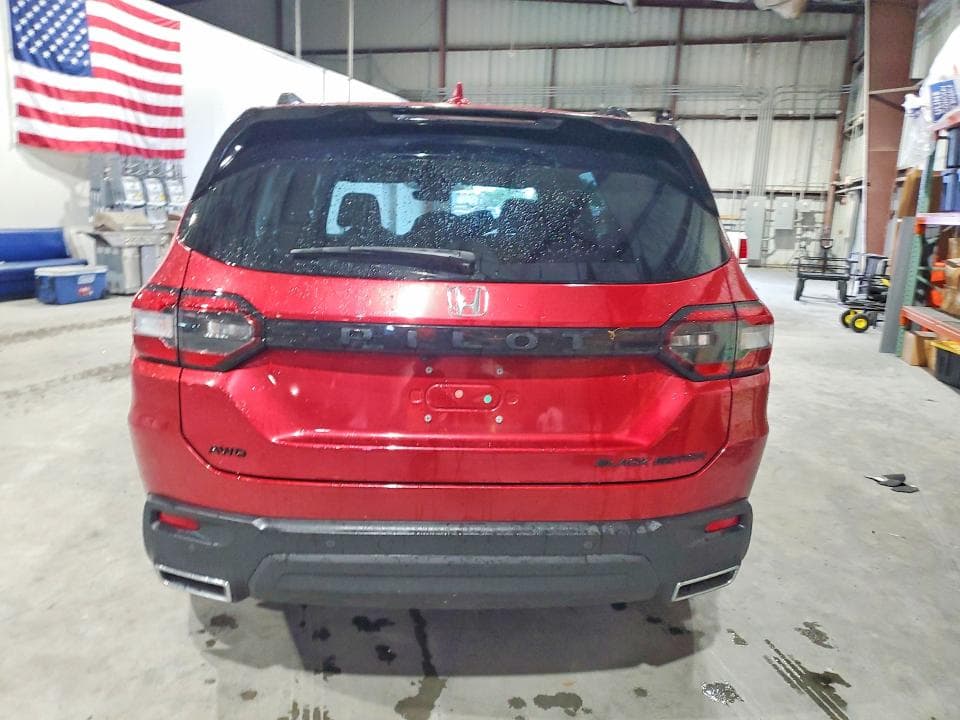 2025 HONDA PILOT BLACK 6