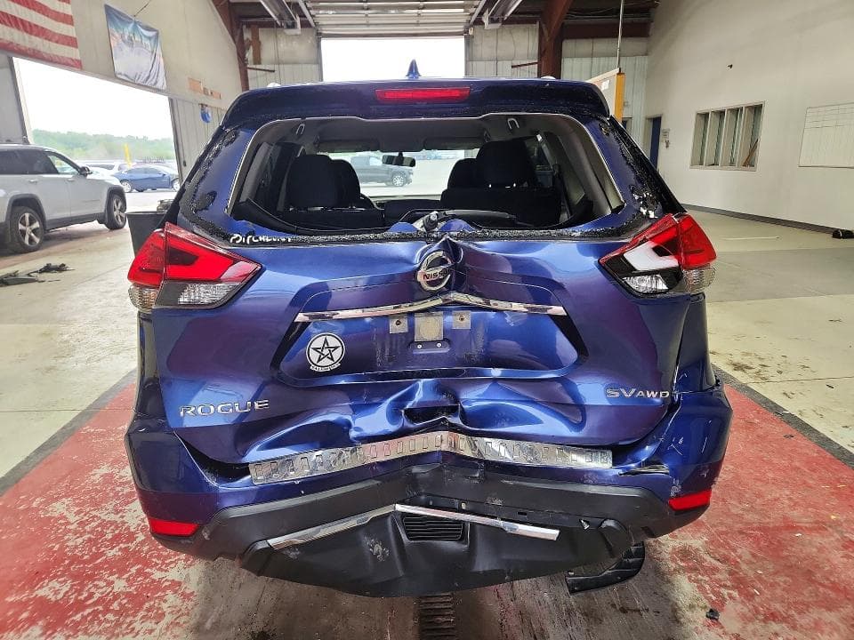 2017 NISSAN ROGUE SV 6
