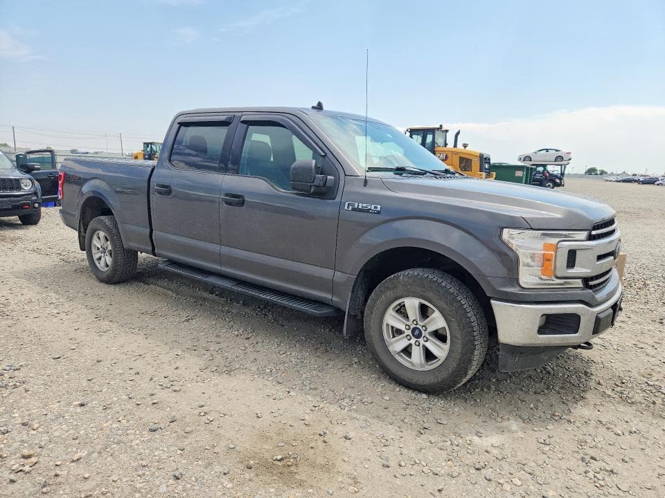 2019 FORD F150 SUPERCREW 4