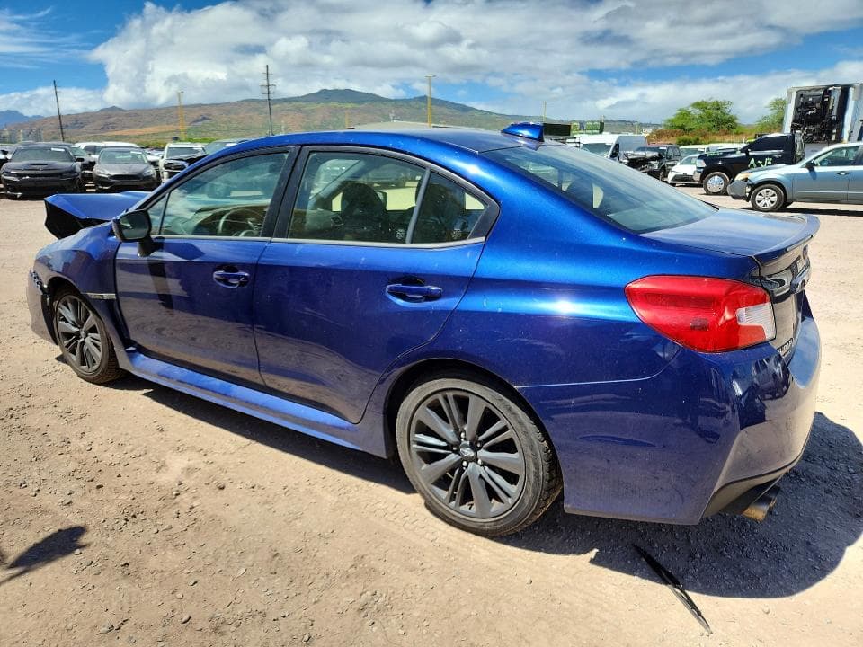2021 SUBARU WRX 2