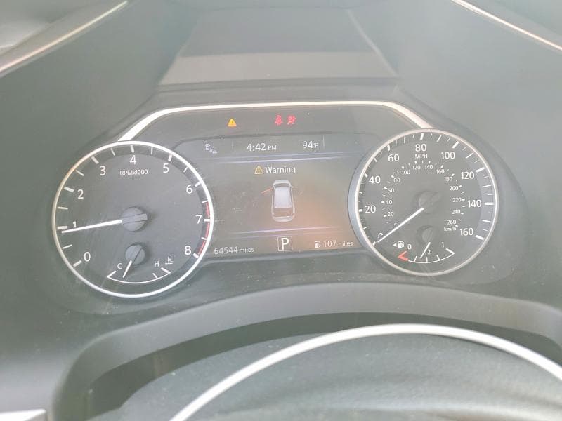 2019 NISSAN MURANO SV 9