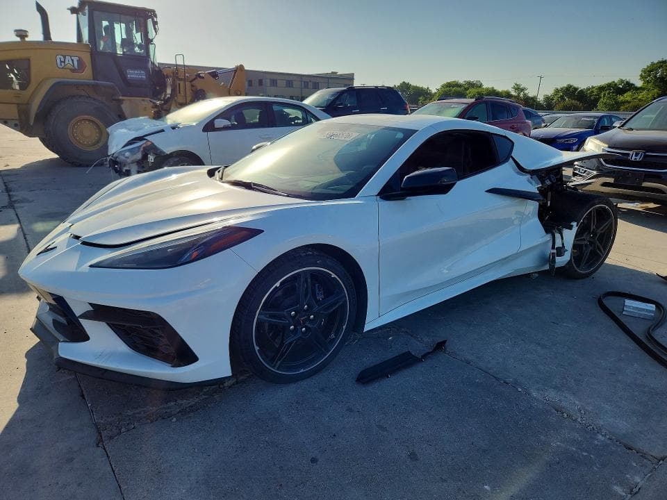 2024 CHEVROLET CORVETTE STINGRAY 1LT - 1