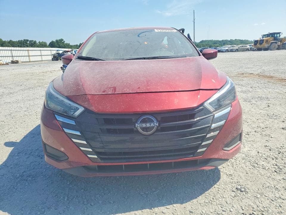 2025 NISSAN VERSA SV 5