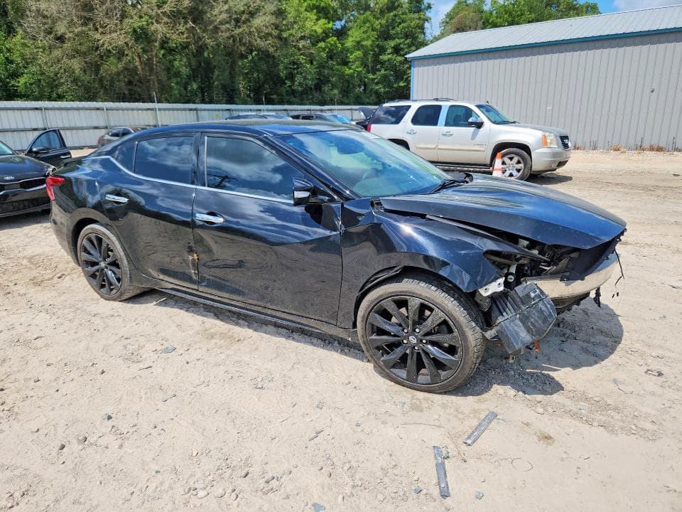 2017 NISSAN MAXIMA 3.5 SR 4