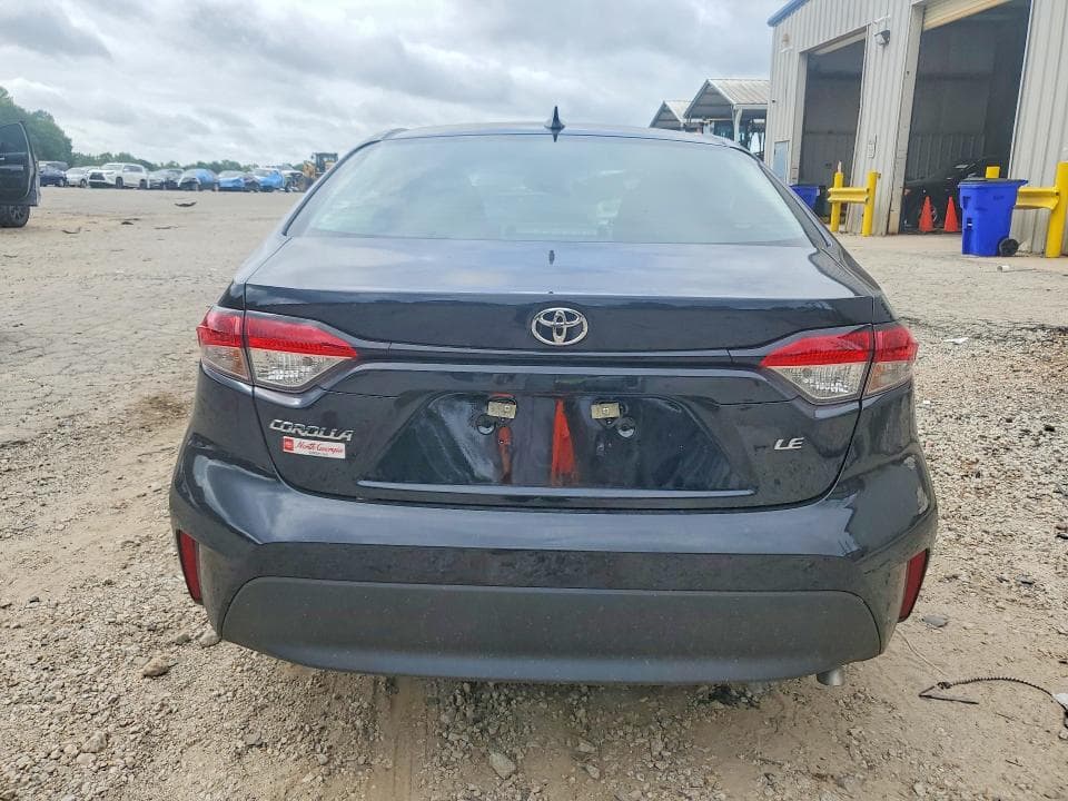 2026 TOYOTA COROLLA LE 6