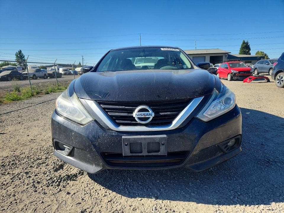 2017 NISSAN ALTIMA 2.5 SV 5