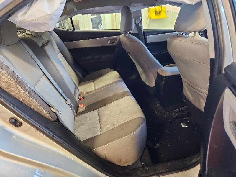 2017 TOYOTA COROLLA LE 10