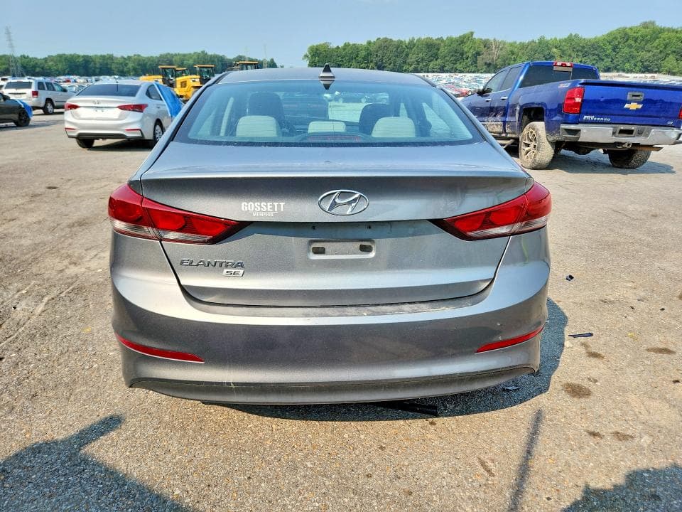 2017 HYUNDAI ELANTRA SE 6