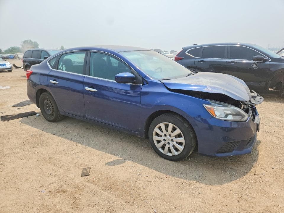 2017 NISSAN SENTRA SV 4