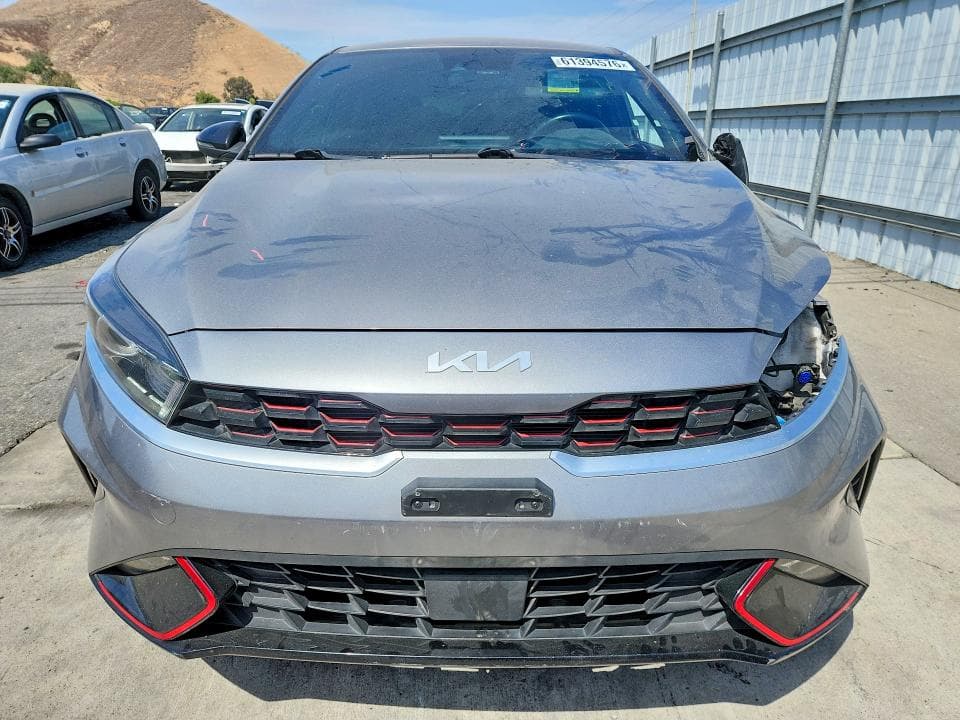 2022 KIA FORTE GT LINE 5