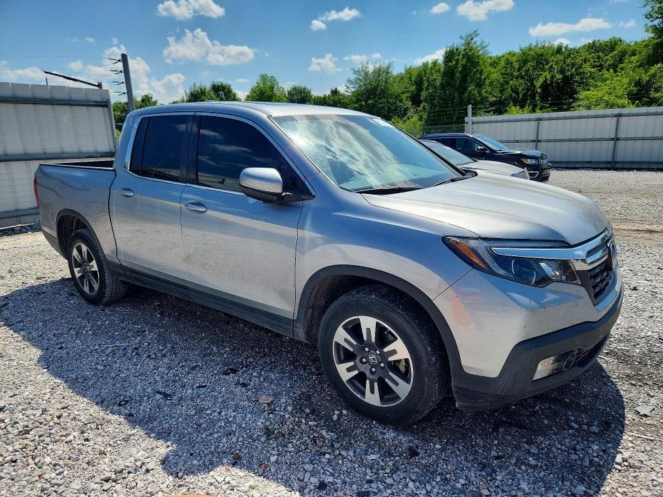 2019 HONDA RIDGELINE RTL 4