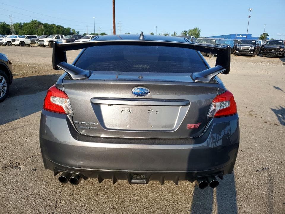 2020 SUBARU WRX STI 6