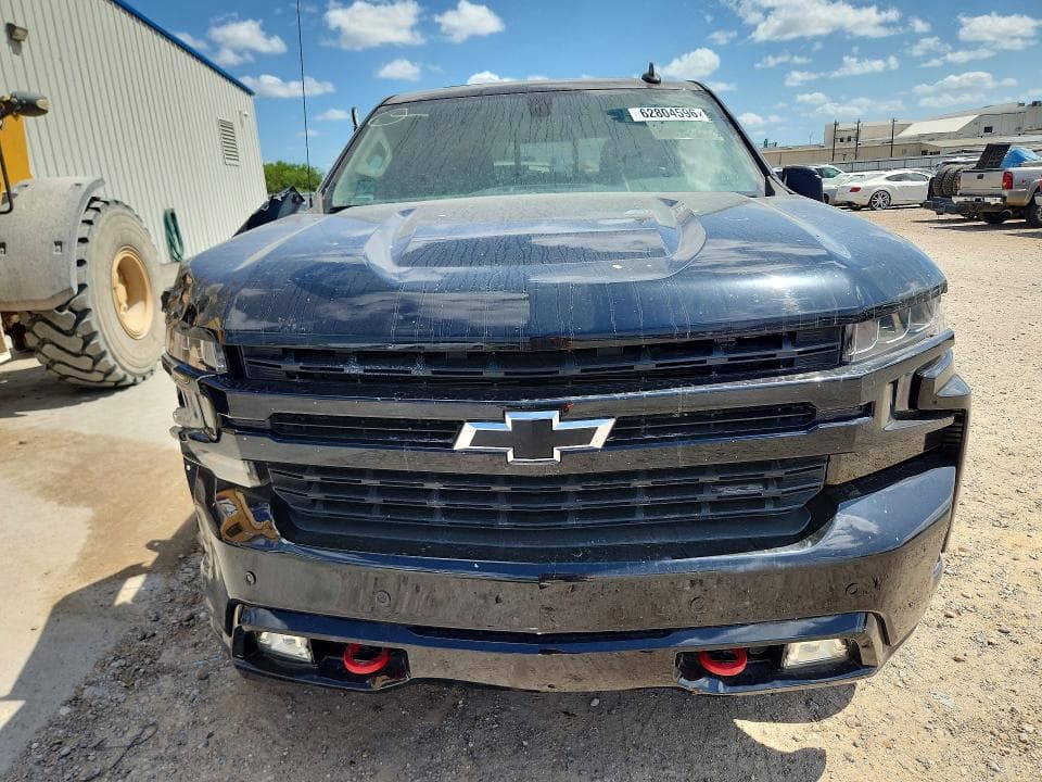 2019 CHEVROLET SILVERADO K1500 LT TRAIL BOSS 5