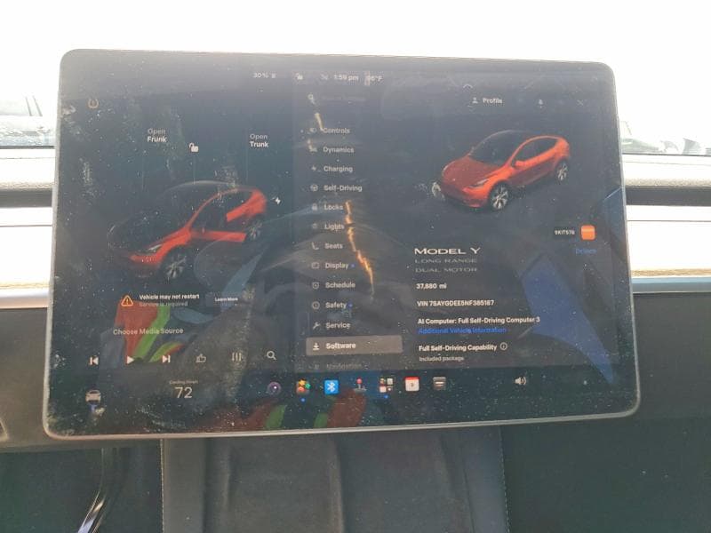 2022 TESLA MODEL Y 9