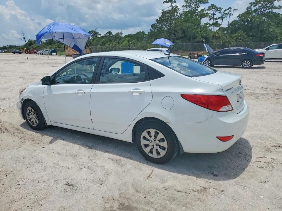 2017 HYUNDAI ACCENT SE 2