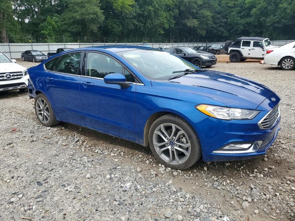 2017 FORD FUSION S 4