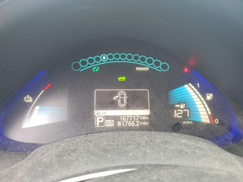 2017 NISSAN LEAF S 9