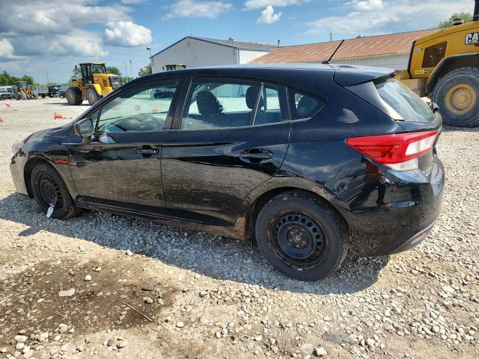 2017 SUBARU IMPREZA 2