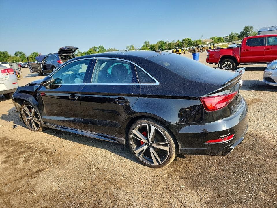2018 AUDI A3 PREMIUM PLUS 2