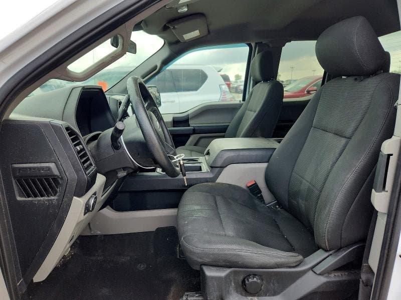 2019 FORD F150 SUPER CAB 7