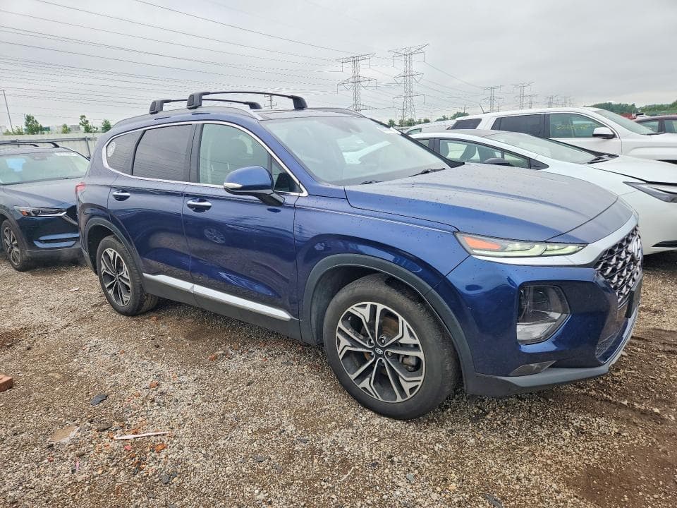 2019 HYUNDAI SANTA FE ULTIMATE 2.0T 4
