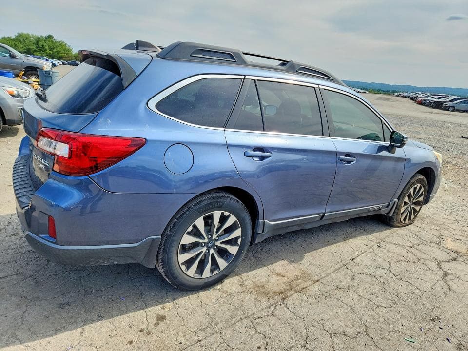 2017 SUBARU OUTBACK 2.5I LIMITED 3