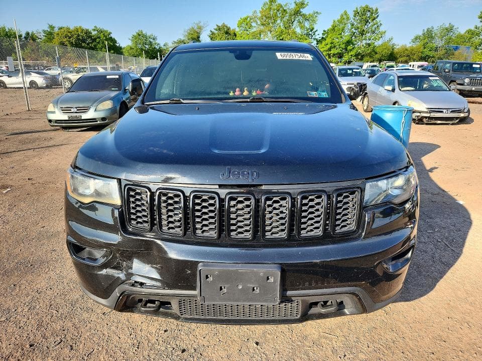 2019 JEEP GRAND CHEROKEE LAREDO 5